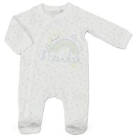 M15934: Baby " Newbie" Cotton Sleepsuit (NB-3 Months)